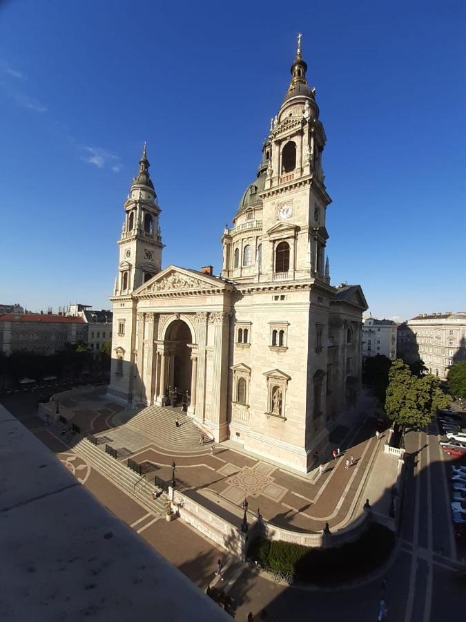Basilika Monnalisa Luxury 3 Bedrooms Apartment With Amazing View Need Reservation X Free Parking Budapest Extérieur photo