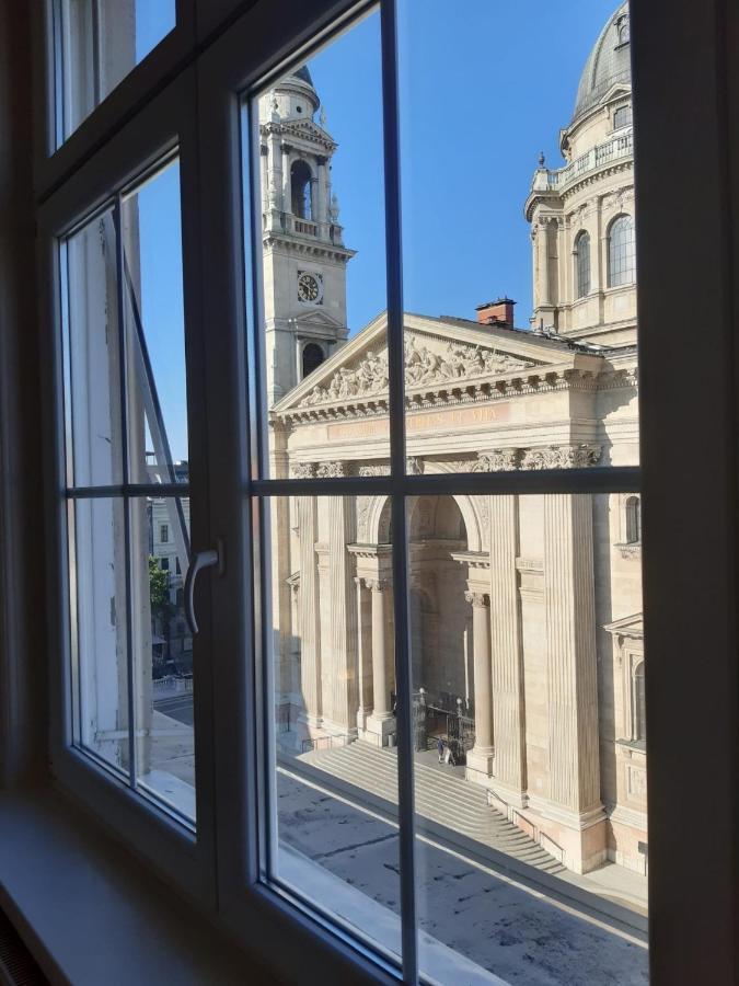 Basilika Monnalisa Luxury 3 Bedrooms Apartment With Amazing View Need Reservation X Free Parking Budapest Extérieur photo