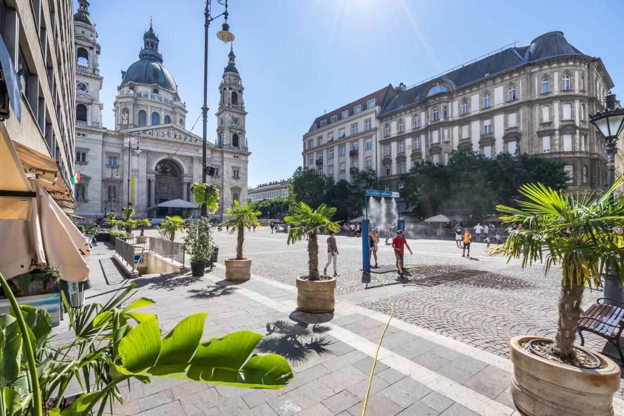 Basilika Monnalisa Luxury 3 Bedrooms Apartment With Amazing View Need Reservation X Free Parking Budapest Extérieur photo