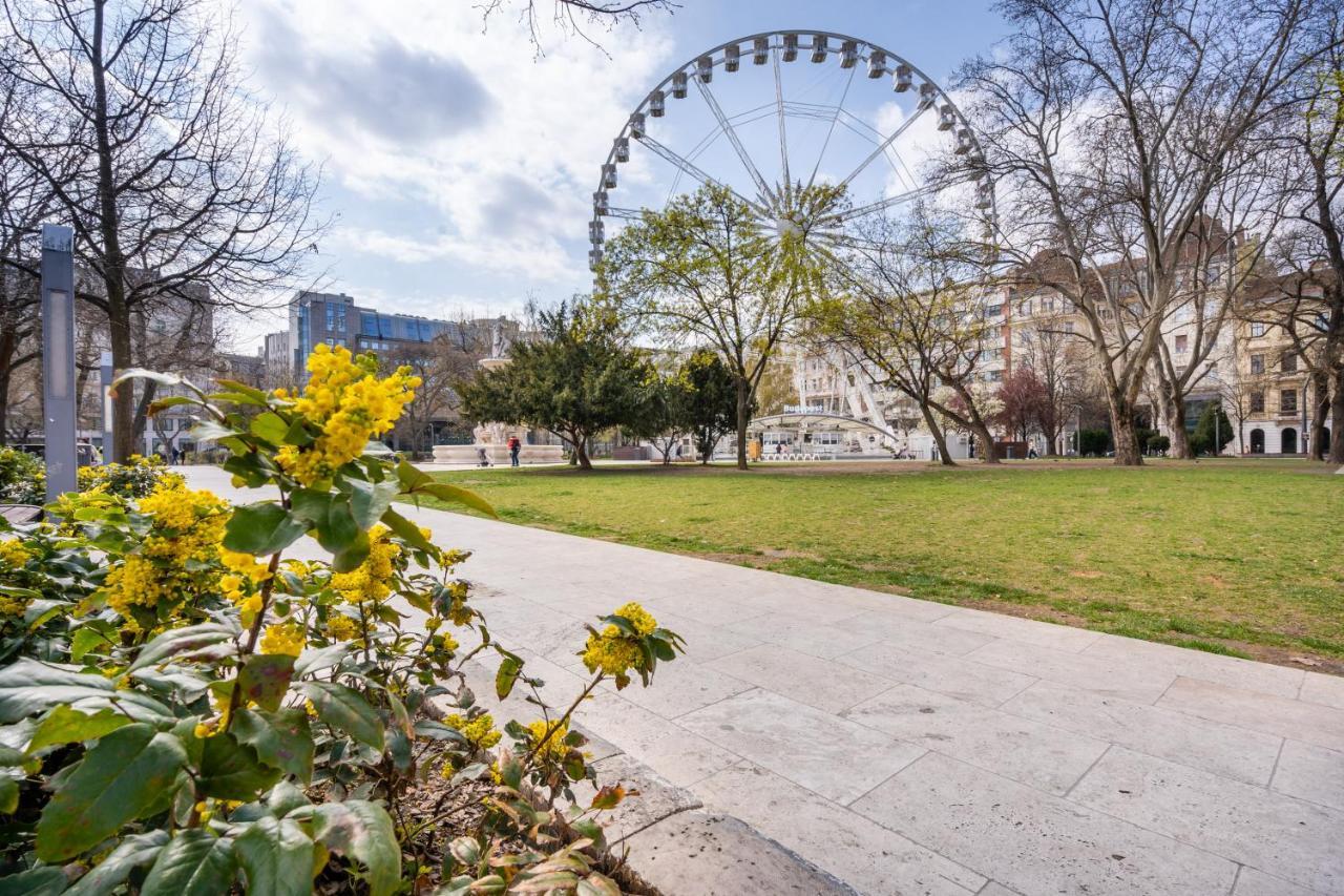 Basilika Monnalisa Luxury 3 Bedrooms Apartment With Amazing View Need Reservation X Free Parking Budapest Extérieur photo