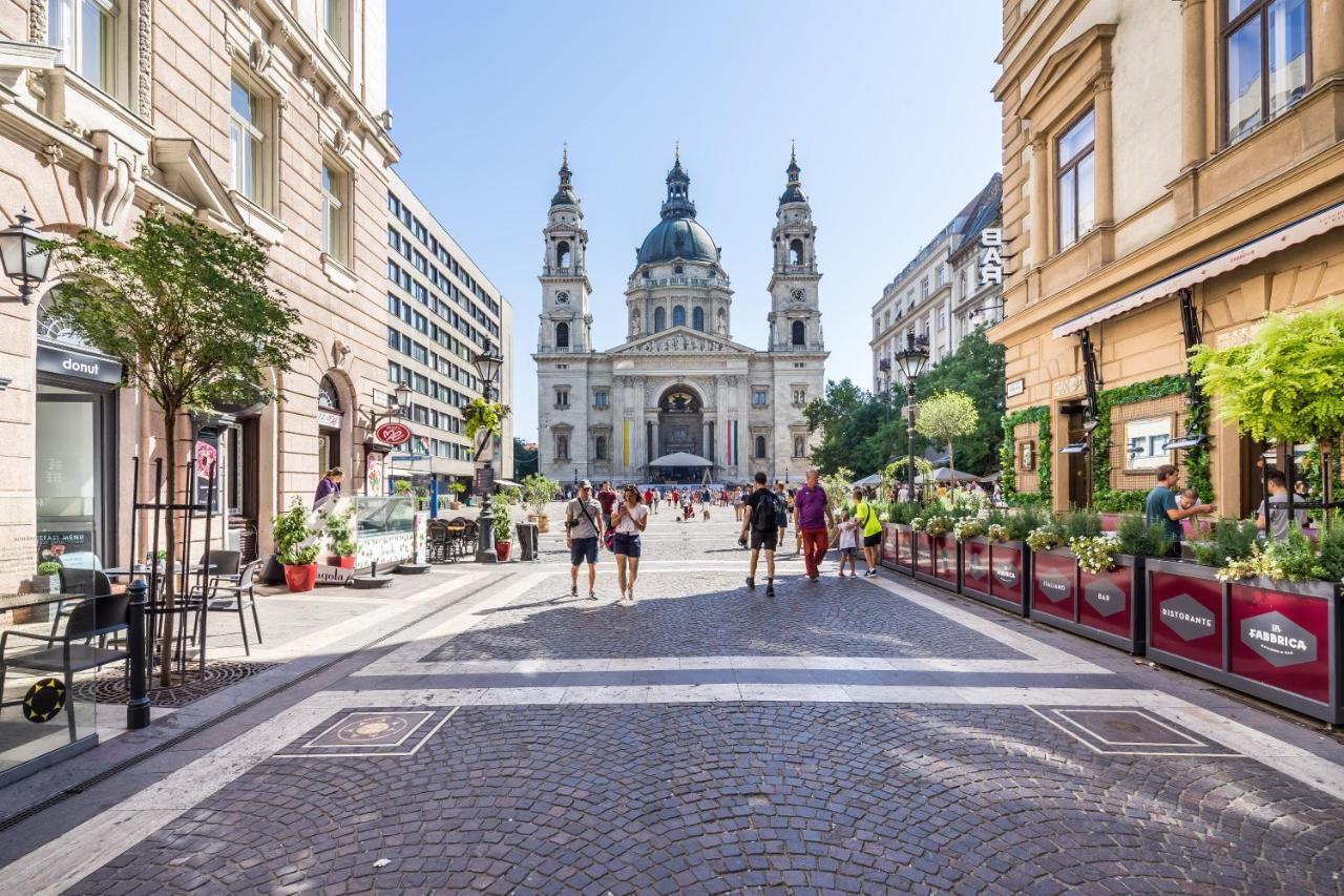 Basilika Monnalisa Luxury 3 Bedrooms Apartment With Amazing View Need Reservation X Free Parking Budapest Extérieur photo