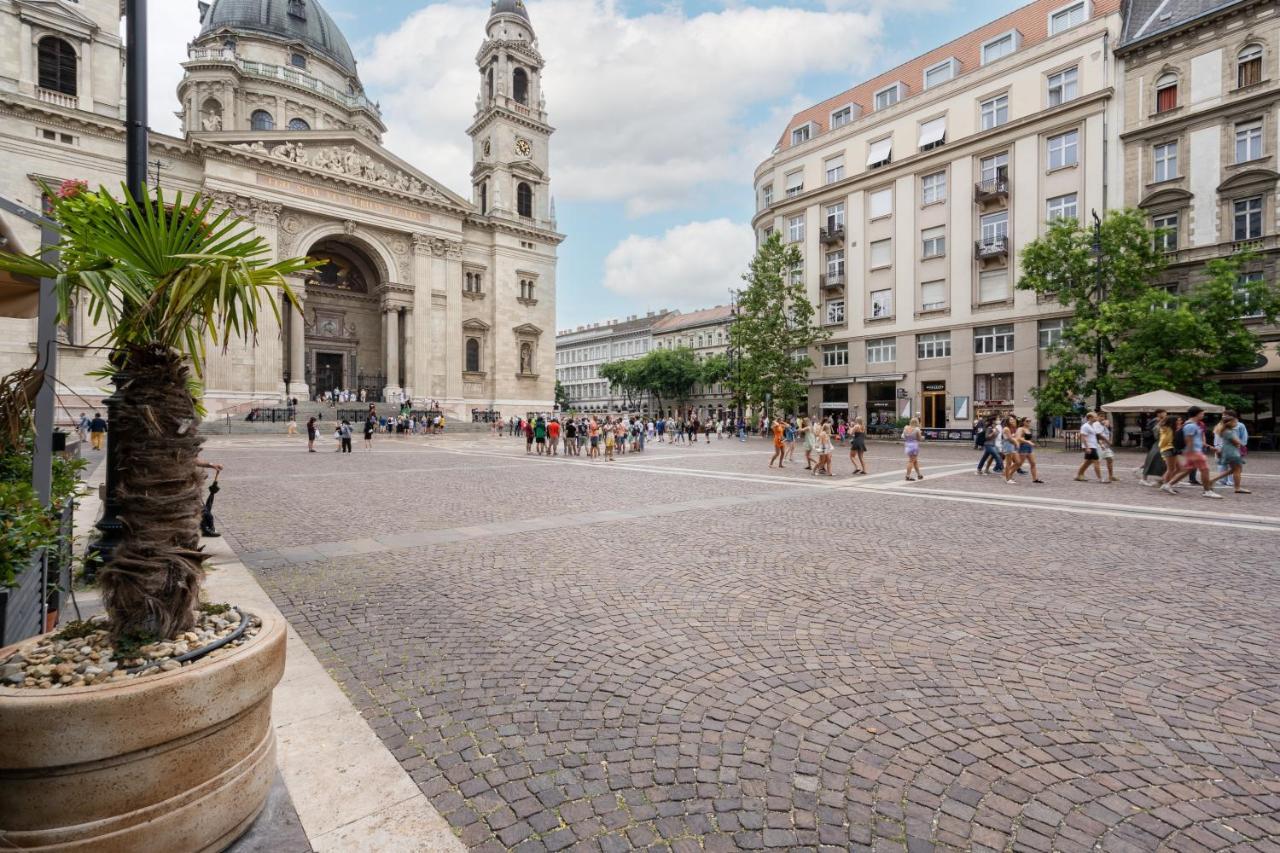 Basilika Monnalisa Luxury 3 Bedrooms Apartment With Amazing View Need Reservation X Free Parking Budapest Extérieur photo