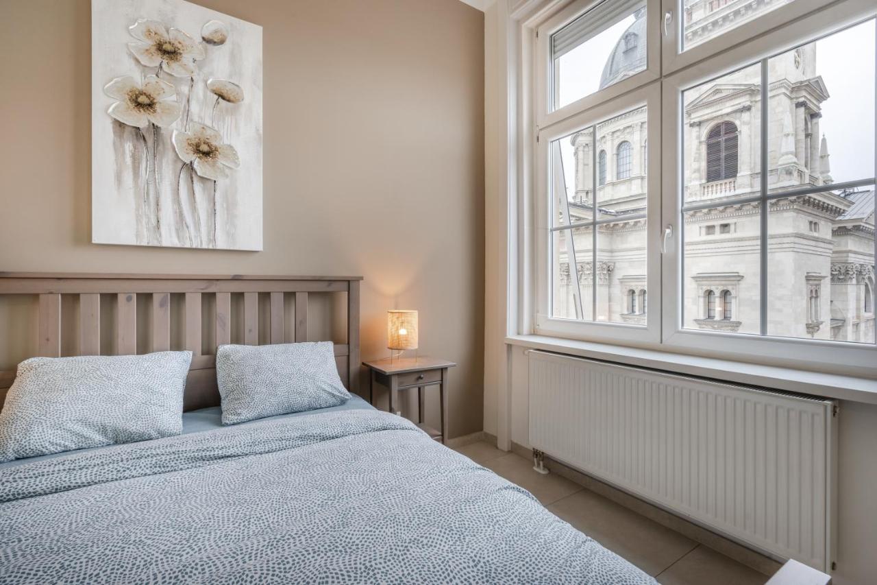 Basilika Monnalisa Luxury 3 Bedrooms Apartment With Amazing View Need Reservation X Free Parking Budapest Extérieur photo