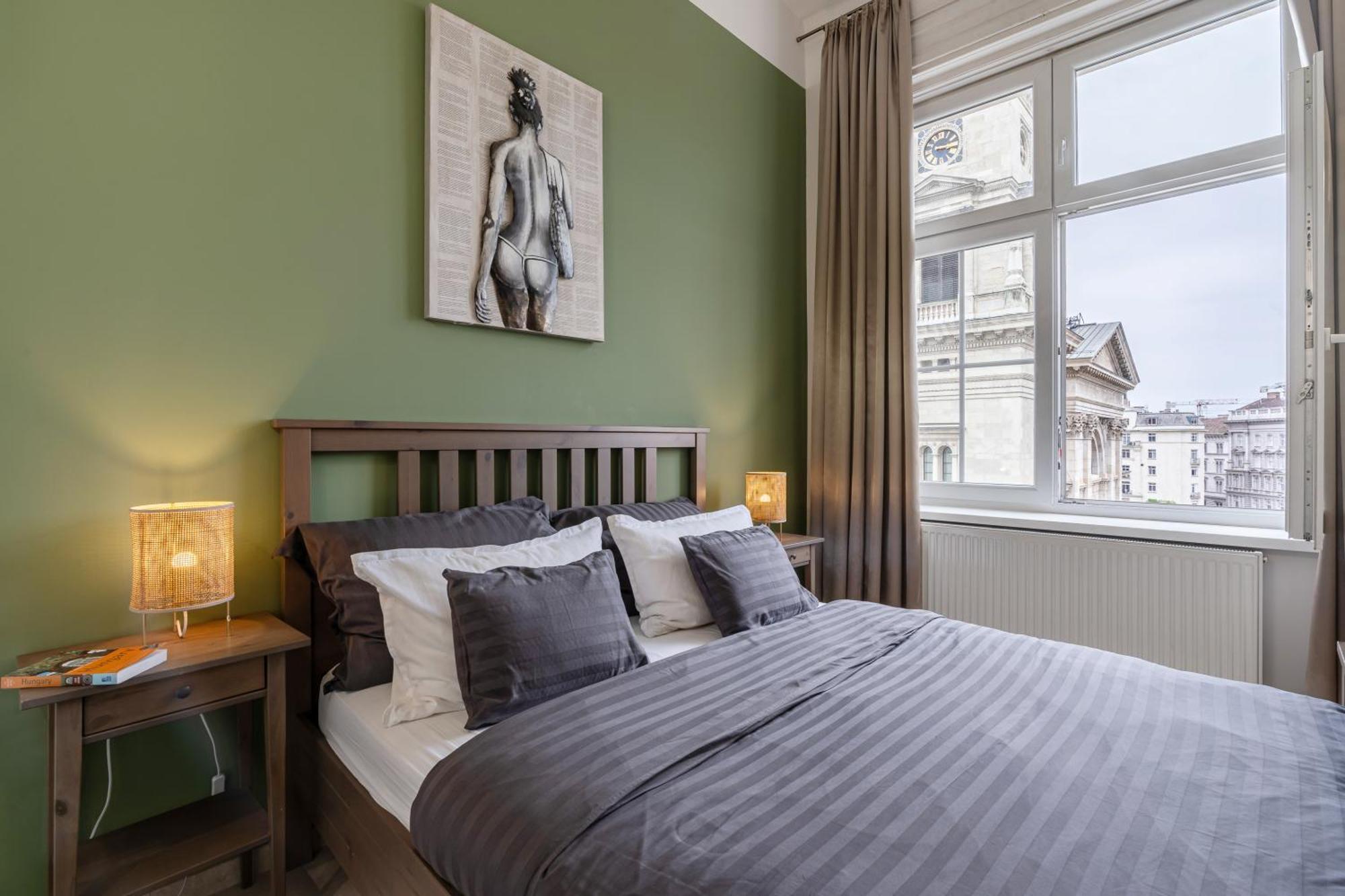 Basilika Monnalisa Luxury 3 Bedrooms Apartment With Amazing View Need Reservation X Free Parking Budapest Extérieur photo
