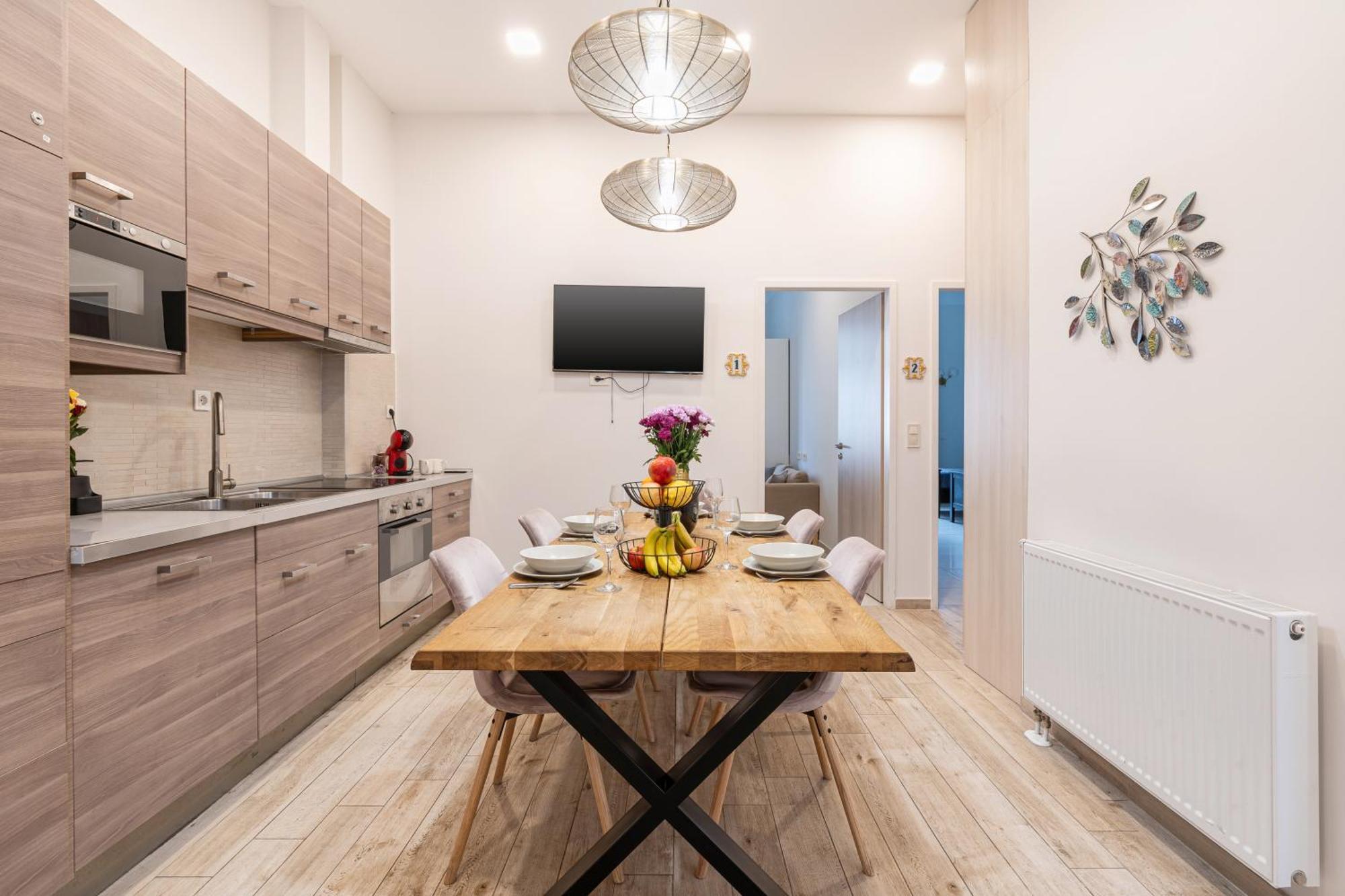 Basilika Monnalisa Luxury 3 Bedrooms Apartment With Amazing View Need Reservation X Free Parking Budapest Extérieur photo