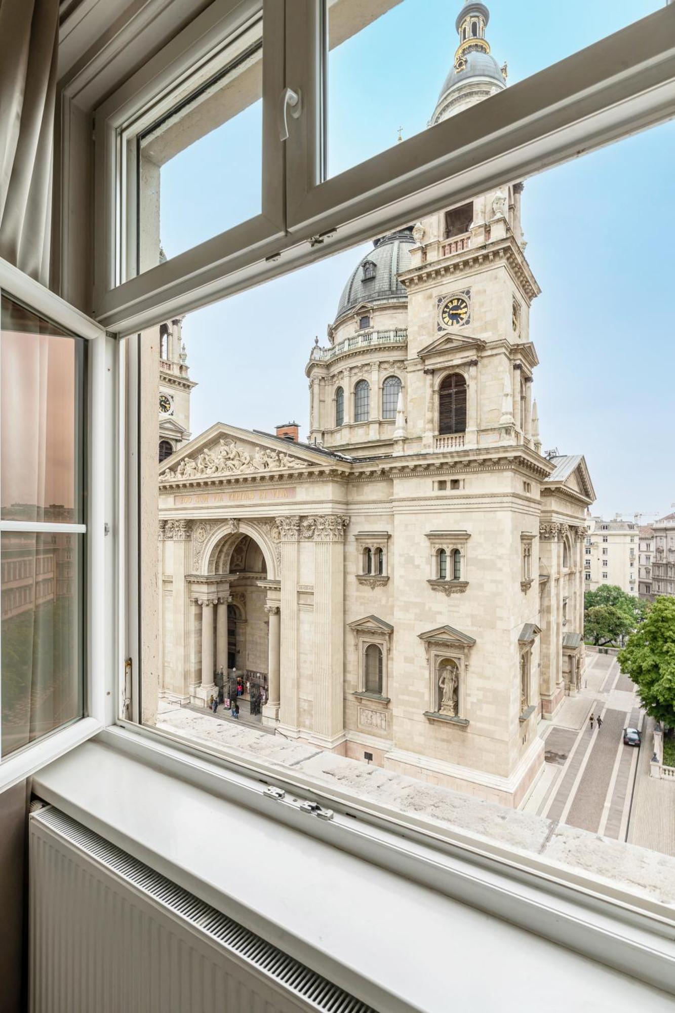 Basilika Monnalisa Luxury 3 Bedrooms Apartment With Amazing View Need Reservation X Free Parking Budapest Extérieur photo