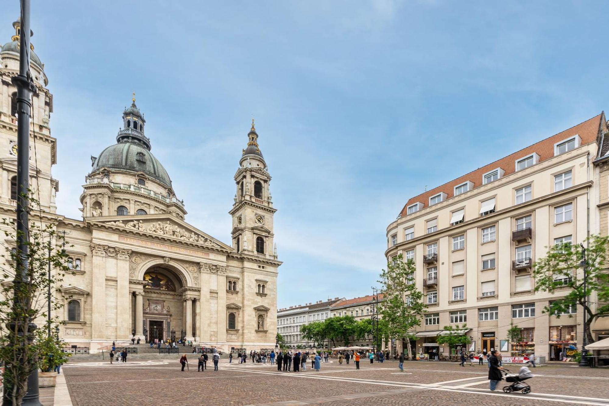 Basilika Monnalisa Luxury 3 Bedrooms Apartment With Amazing View Need Reservation X Free Parking Budapest Extérieur photo