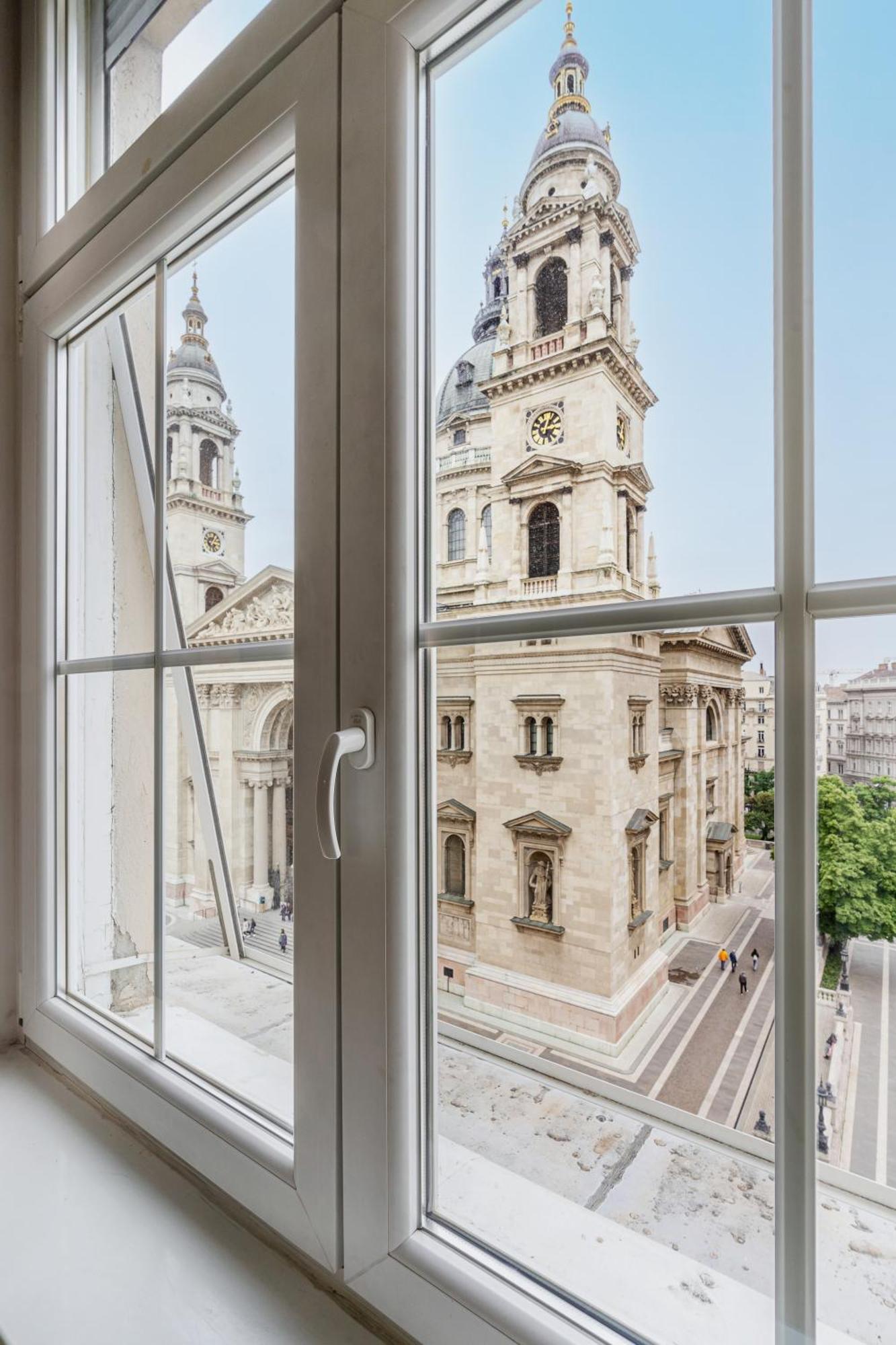 Basilika Monnalisa Luxury 3 Bedrooms Apartment With Amazing View Need Reservation X Free Parking Budapest Extérieur photo